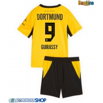 Maglie da calcio Borussia Dortmund Serhou Guirassy #9 Prima Maglia Bambino 2026-27 Manica Corta + Pantaloni corti)